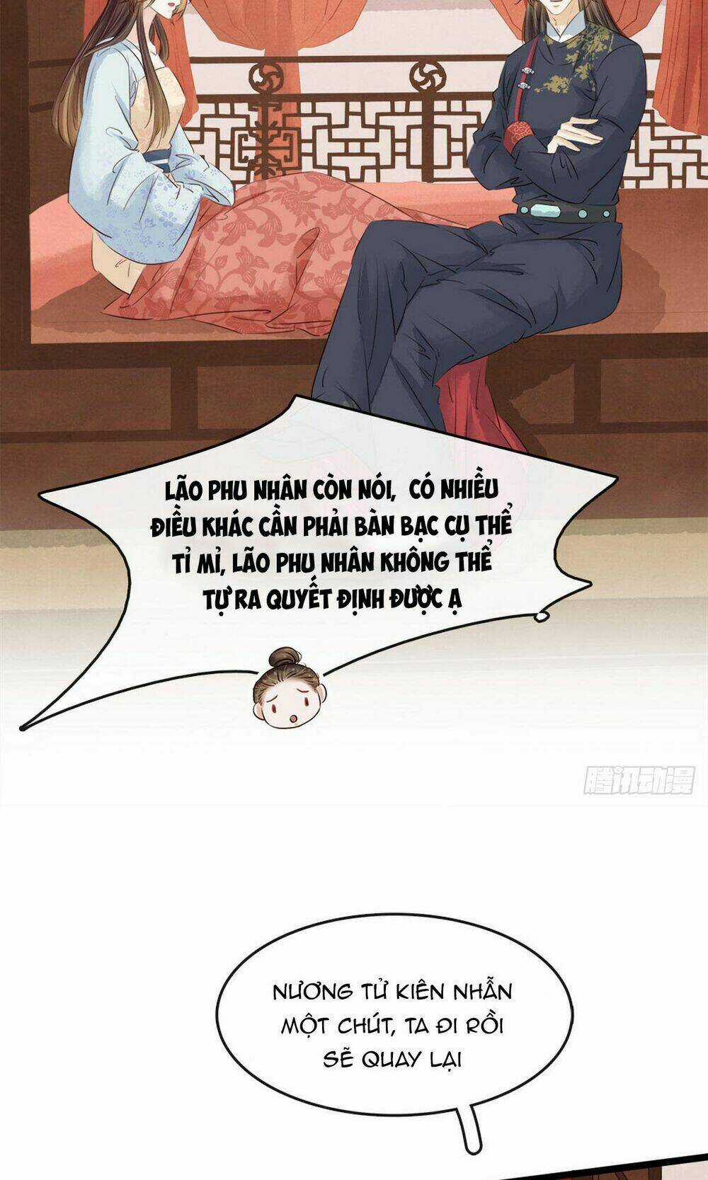 Thị Thiếp Trở Mình Bảo Điển Chapter 15.1 trang 14