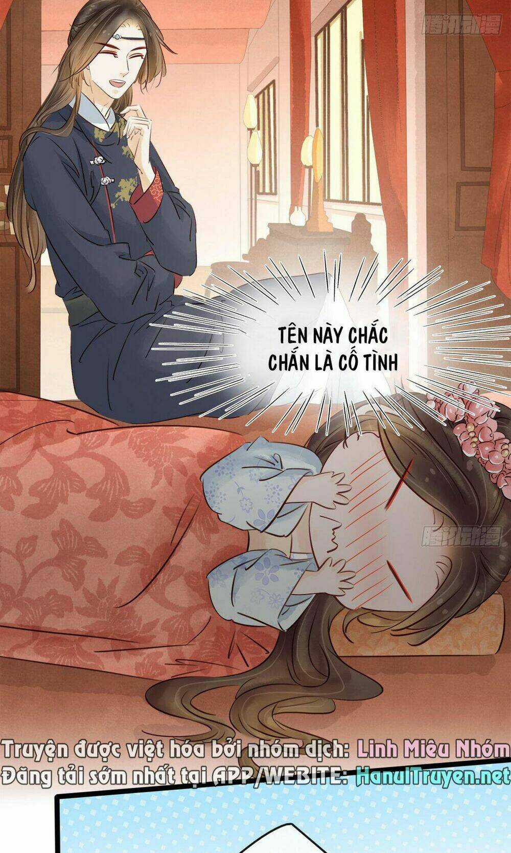 Thị Thiếp Trở Mình Bảo Điển Chapter 15.1 trang 3