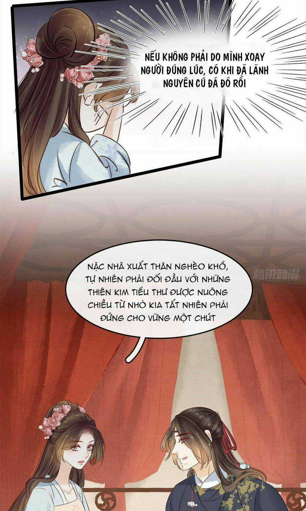 Thị Thiếp Trở Mình Bảo Điển Chapter 15.1 trang 5