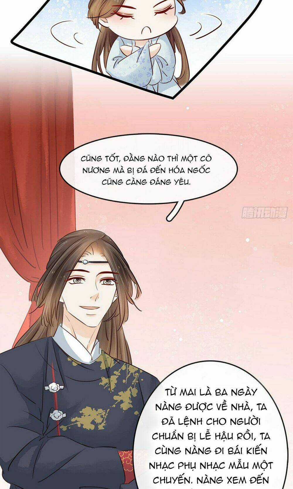 Thị Thiếp Trở Mình Bảo Điển Chapter 15.1 trang 7