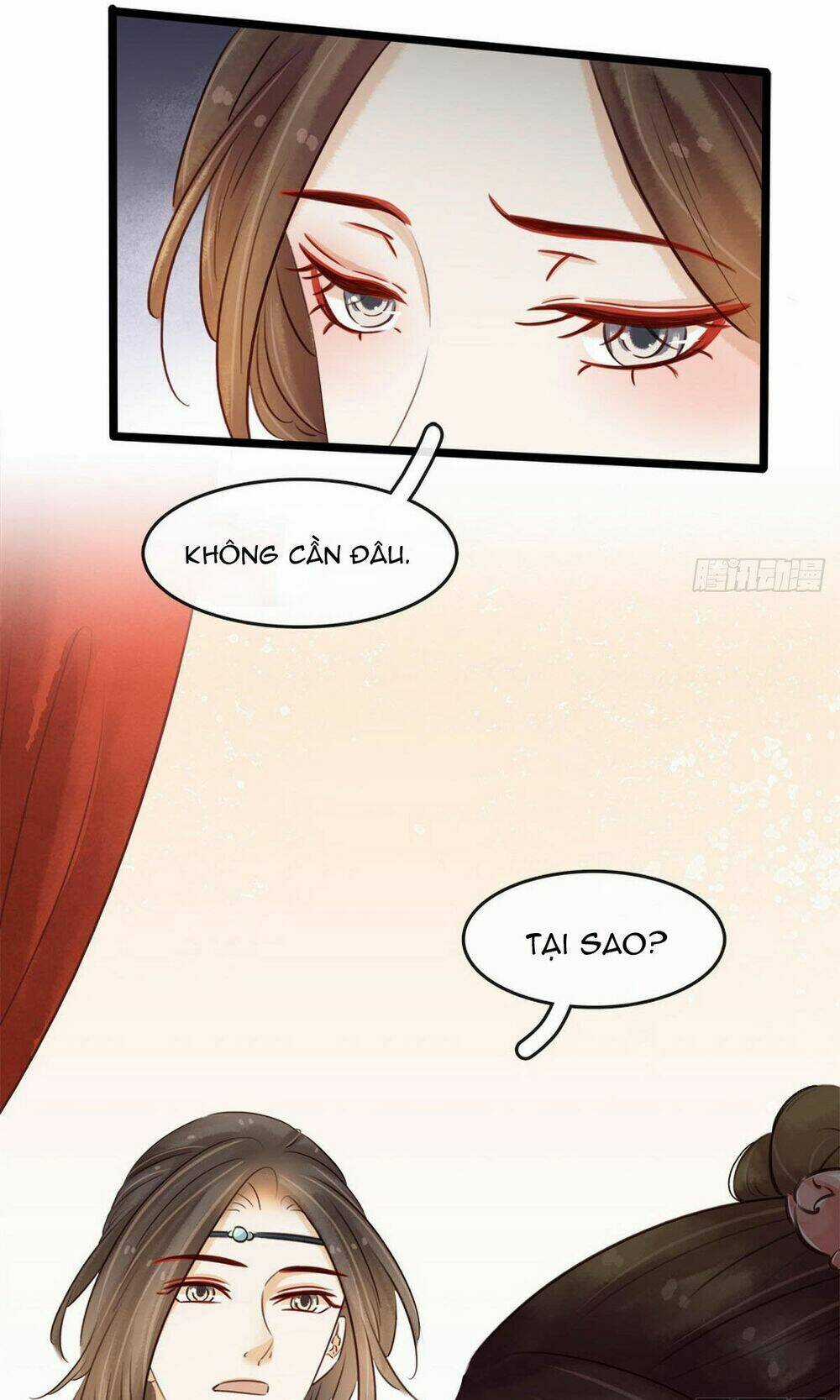 Thị Thiếp Trở Mình Bảo Điển Chapter 15.1 trang 9