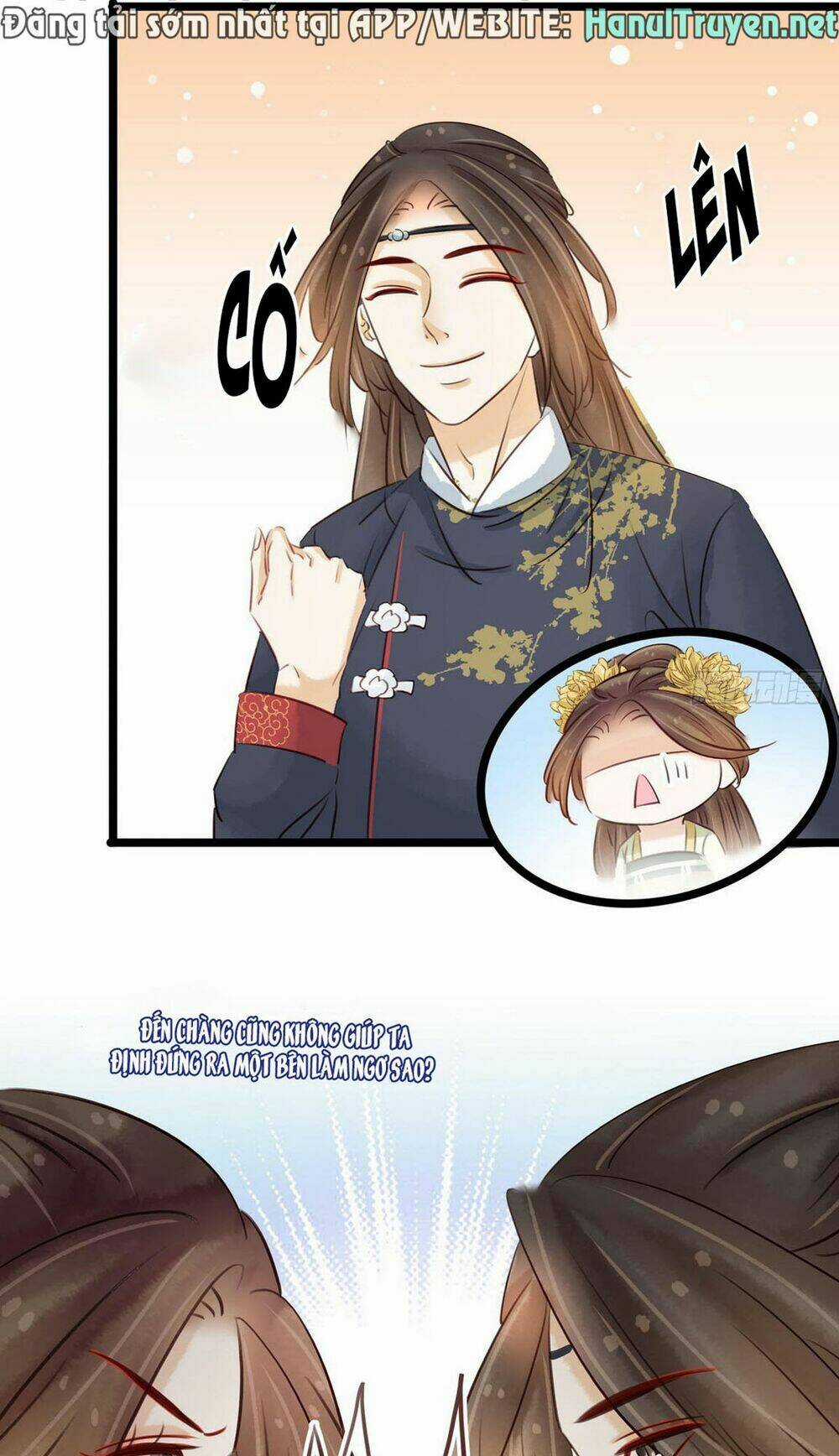 Thị Thiếp Trở Mình Bảo Điển Chapter 15.2 trang 12