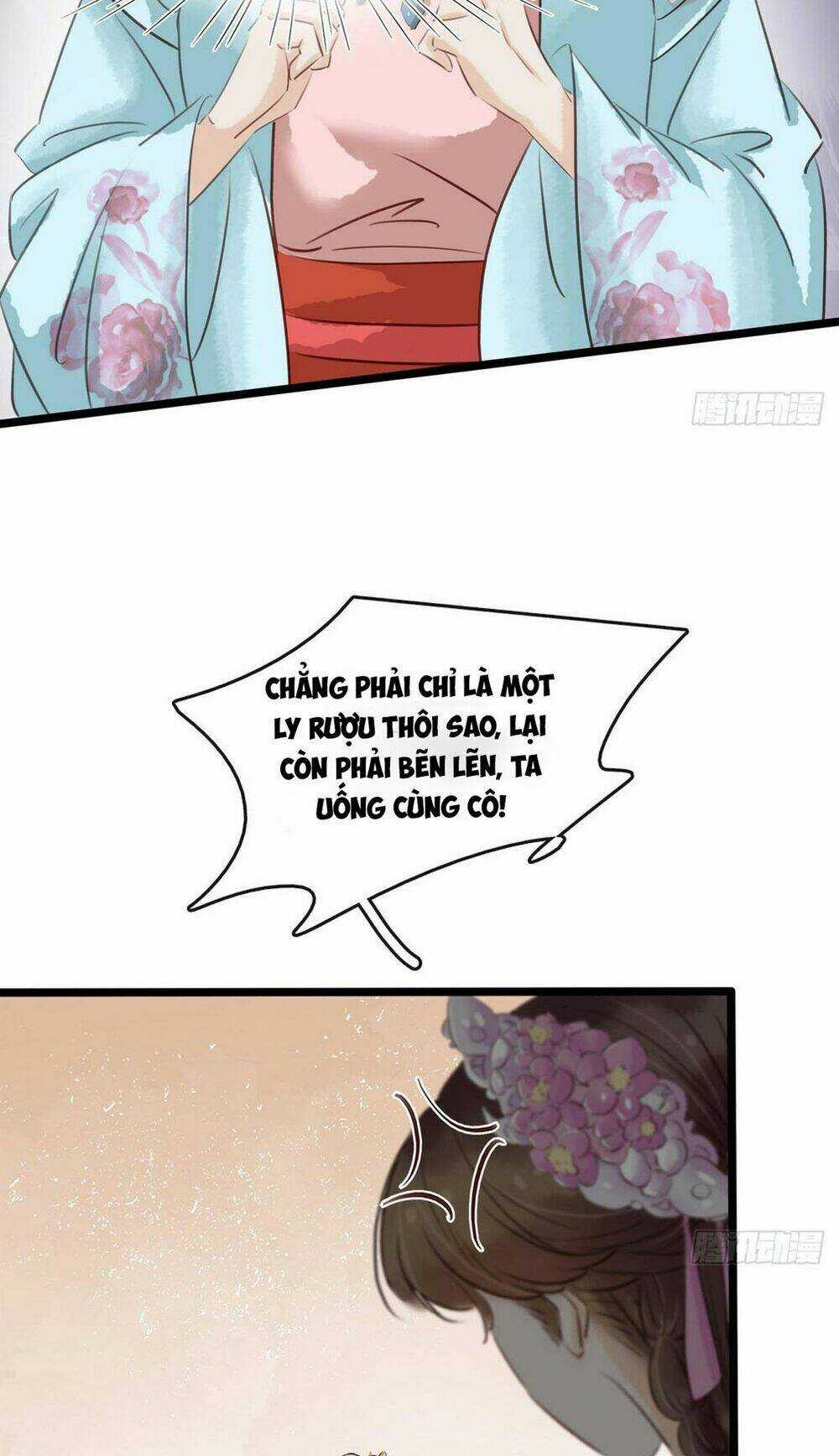 Thị Thiếp Trở Mình Bảo Điển Chapter 15.2 trang 14