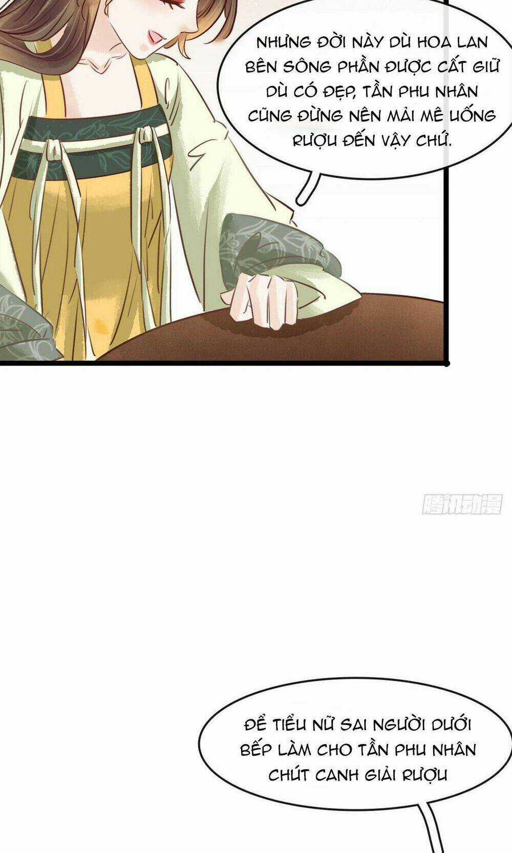 Thị Thiếp Trở Mình Bảo Điển Chapter 15.2 trang 21