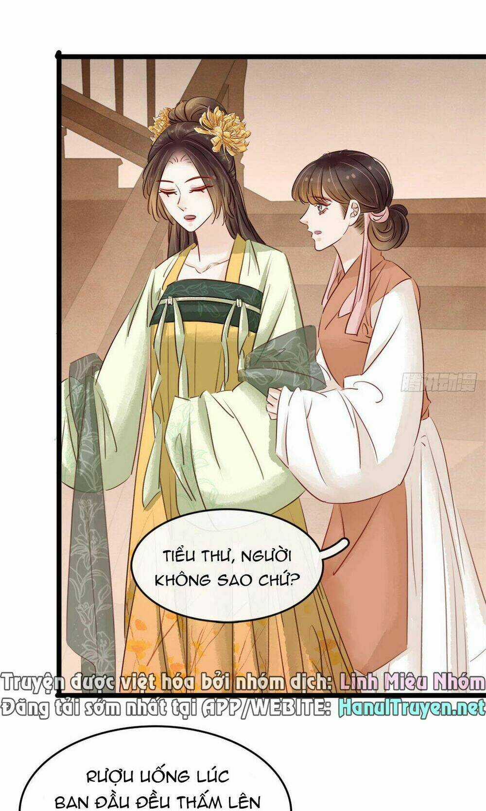 Thị Thiếp Trở Mình Bảo Điển Chapter 15.2 trang 23