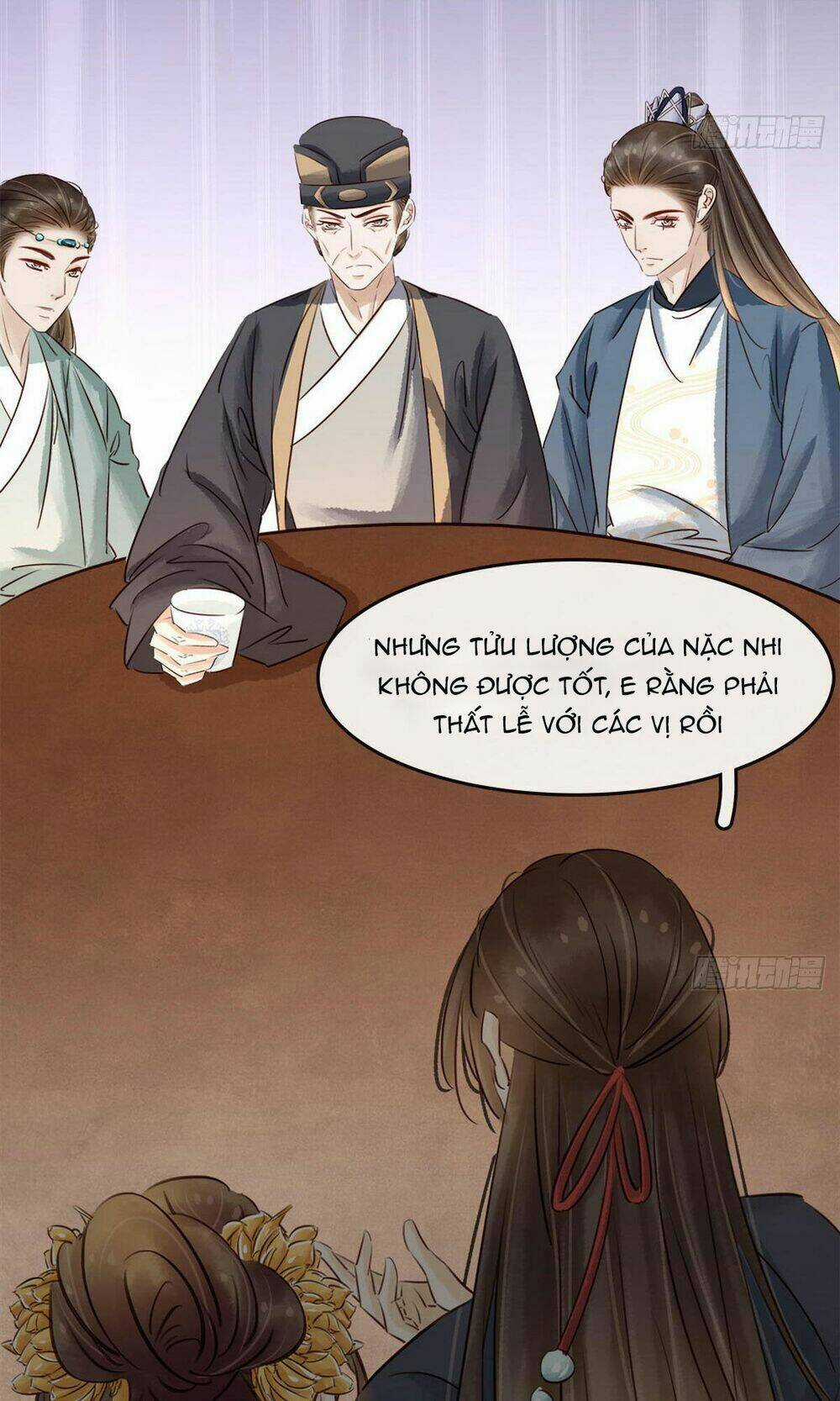 Thị Thiếp Trở Mình Bảo Điển Chapter 15.2 trang 3