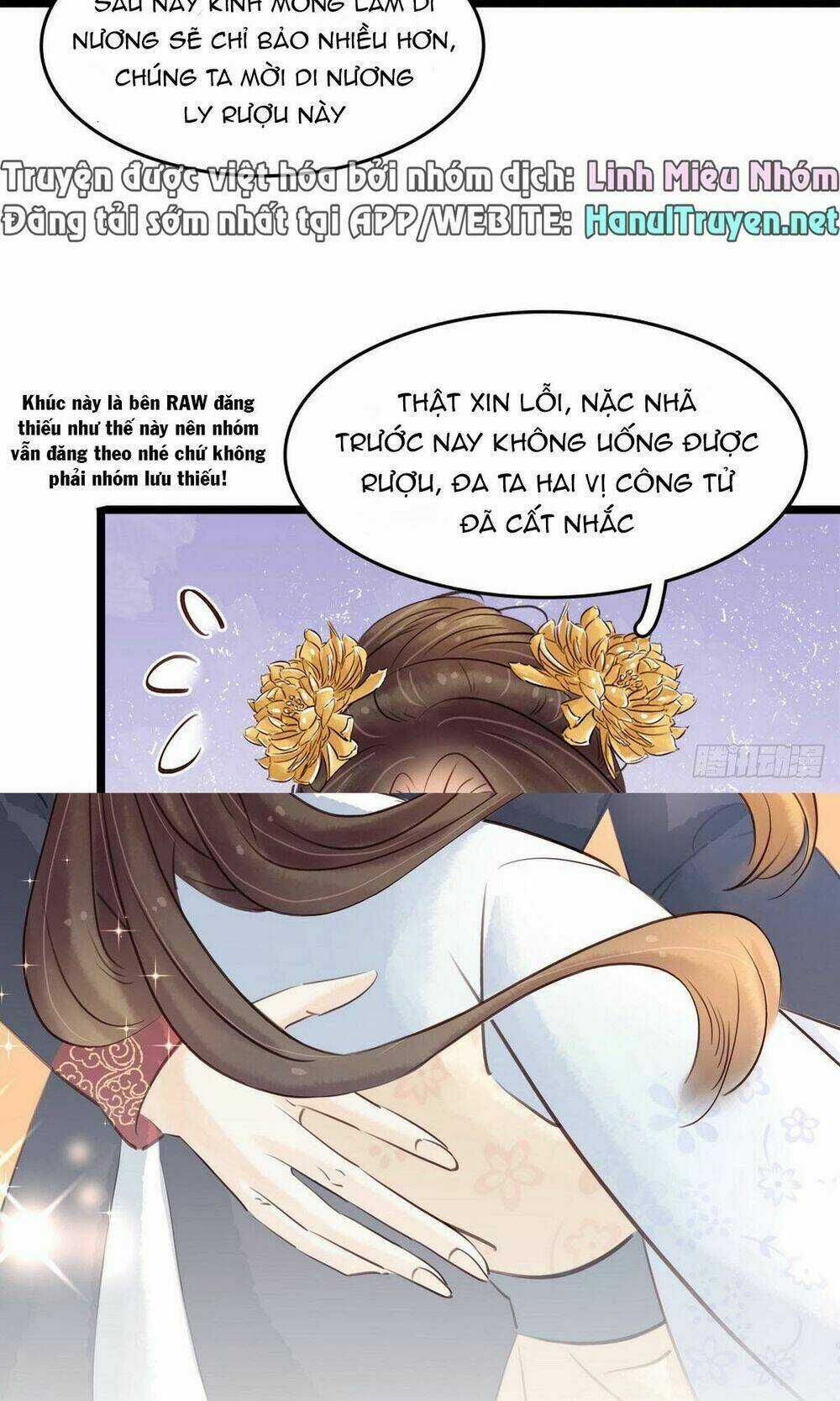 Thị Thiếp Trở Mình Bảo Điển Chapter 15.2 trang 8