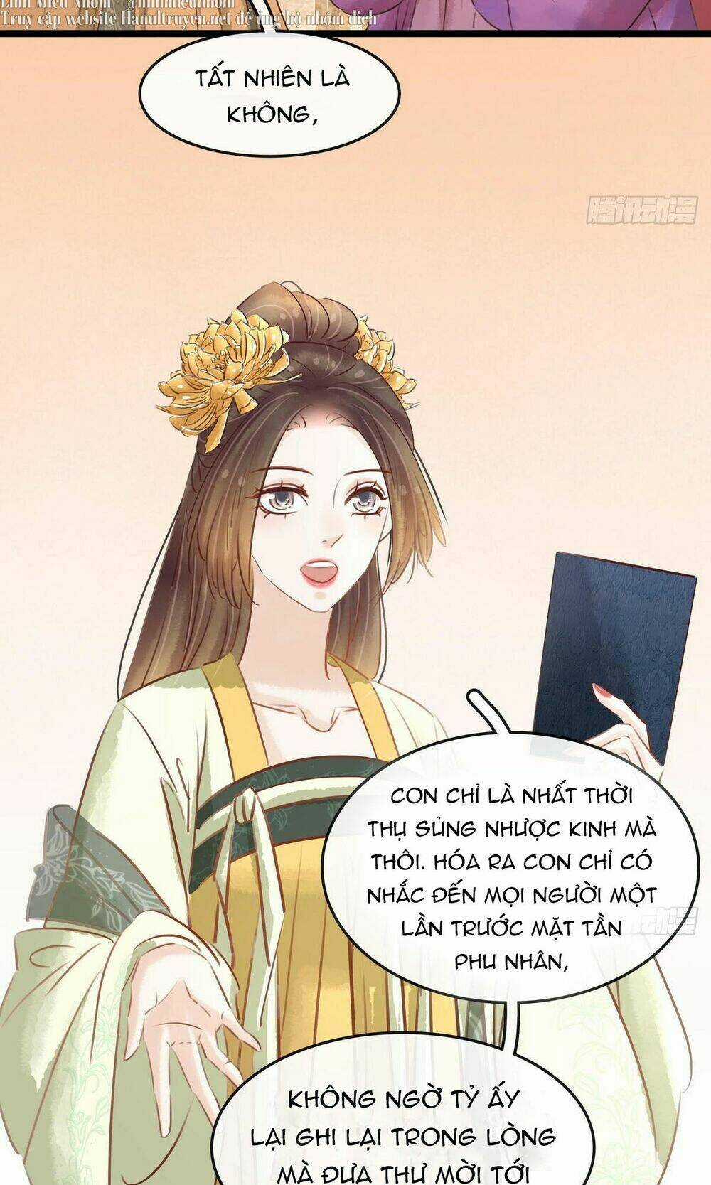 Thị Thiếp Trở Mình Bảo Điển Chapter 16.1 trang 10