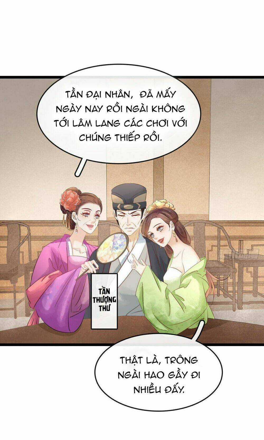 Thị Thiếp Trở Mình Bảo Điển Chapter 16.1 trang 17