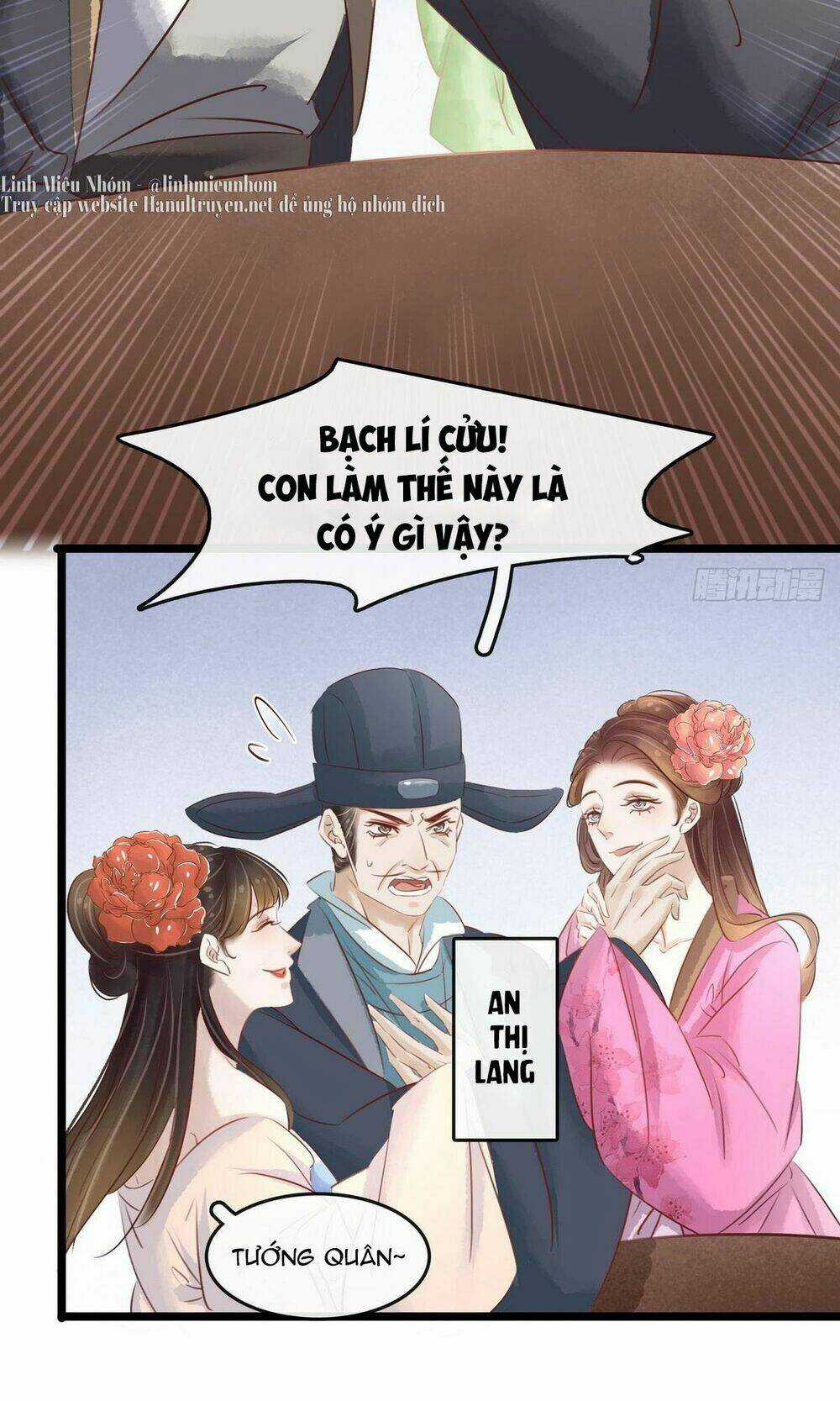 Thị Thiếp Trở Mình Bảo Điển Chapter 16.1 trang 19