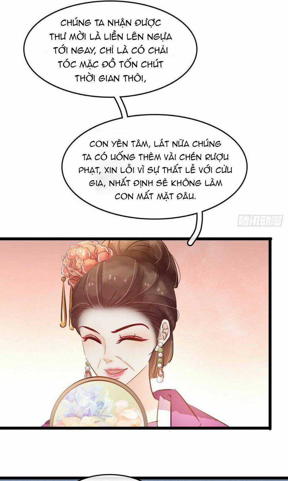 Thị Thiếp Trở Mình Bảo Điển Chapter 16.1 trang 3