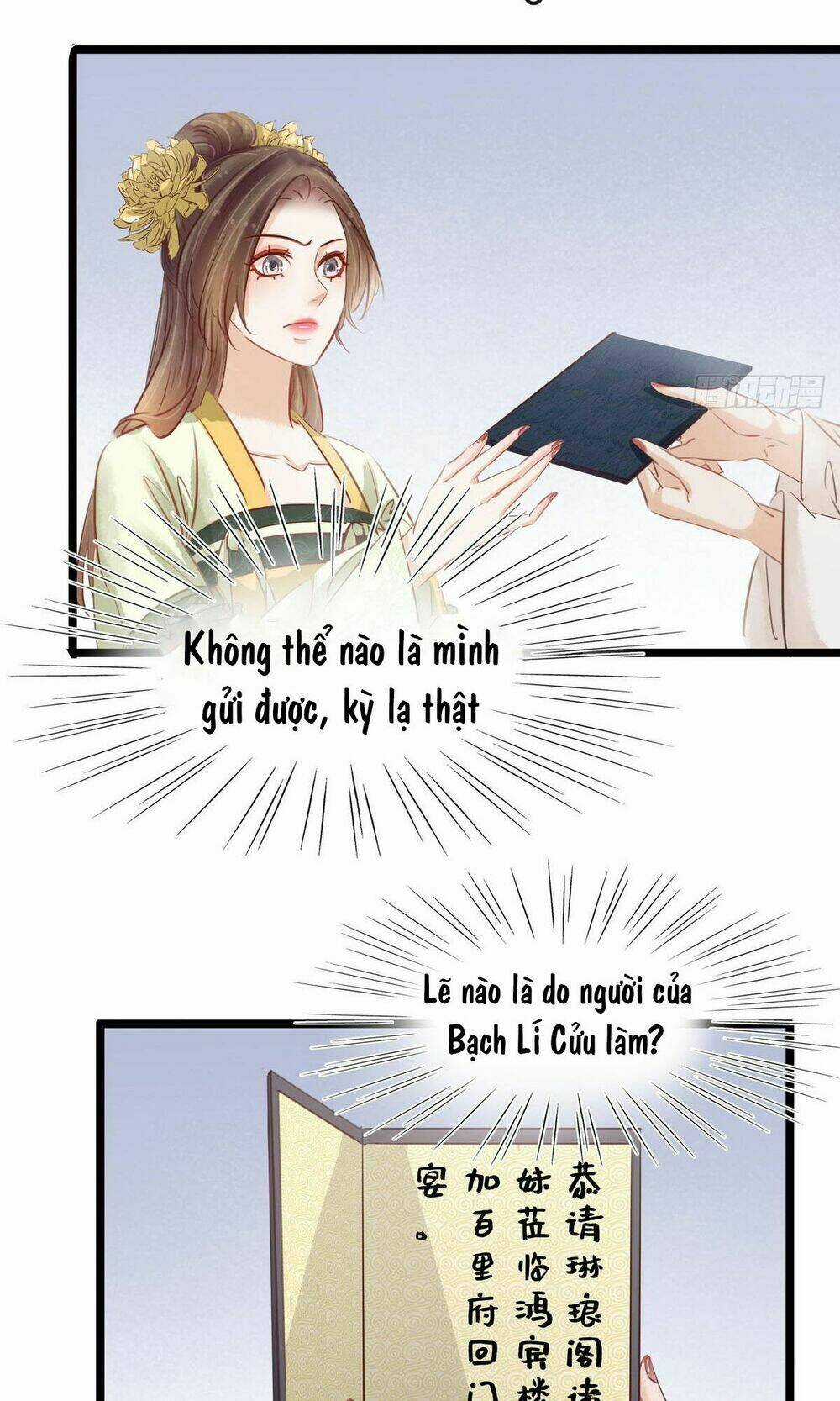 Thị Thiếp Trở Mình Bảo Điển Chapter 16.1 trang 5