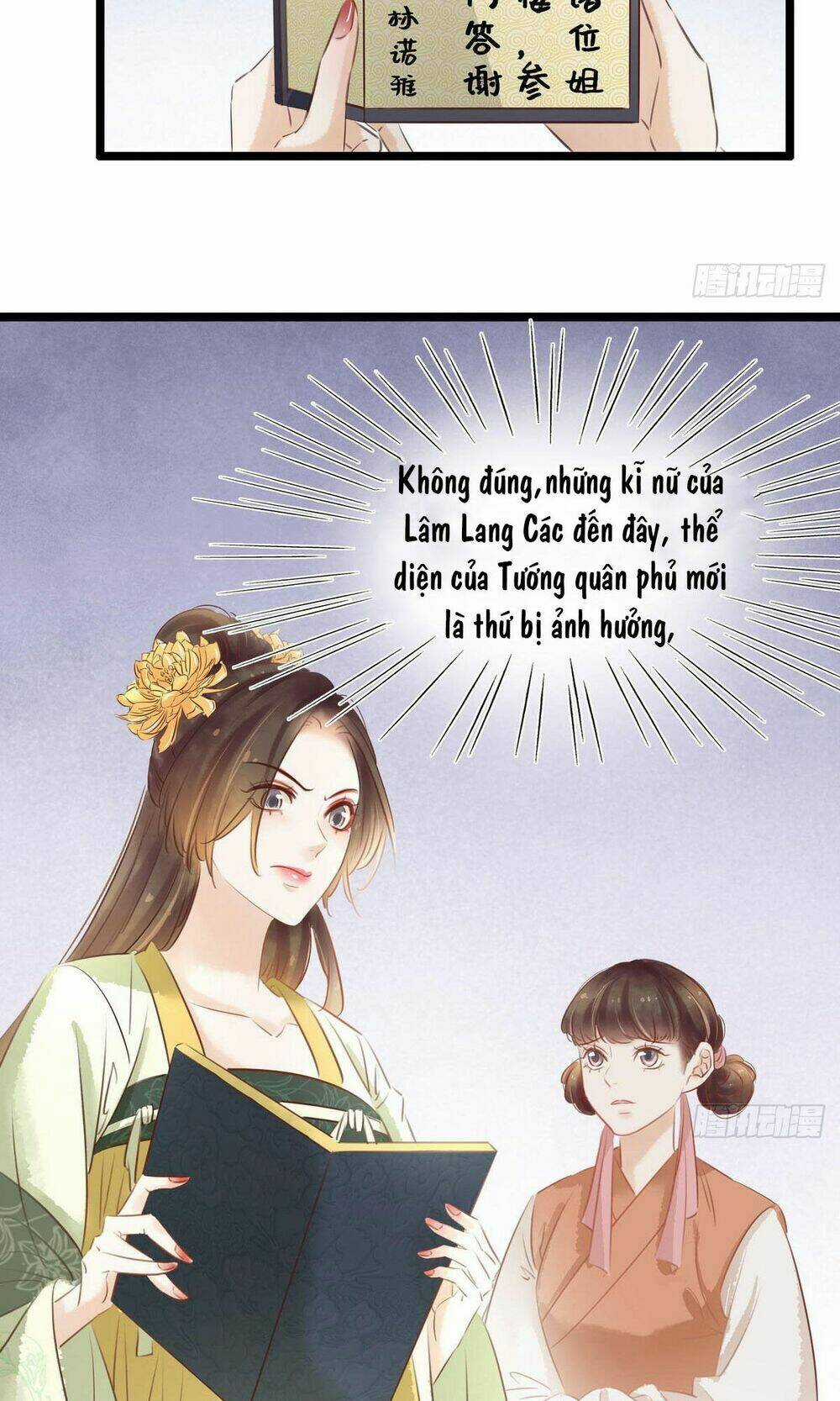 Thị Thiếp Trở Mình Bảo Điển Chapter 16.1 trang 6