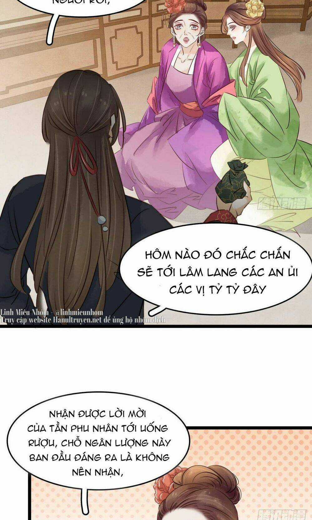 Thị Thiếp Trở Mình Bảo Điển Chapter 16.2 trang 10