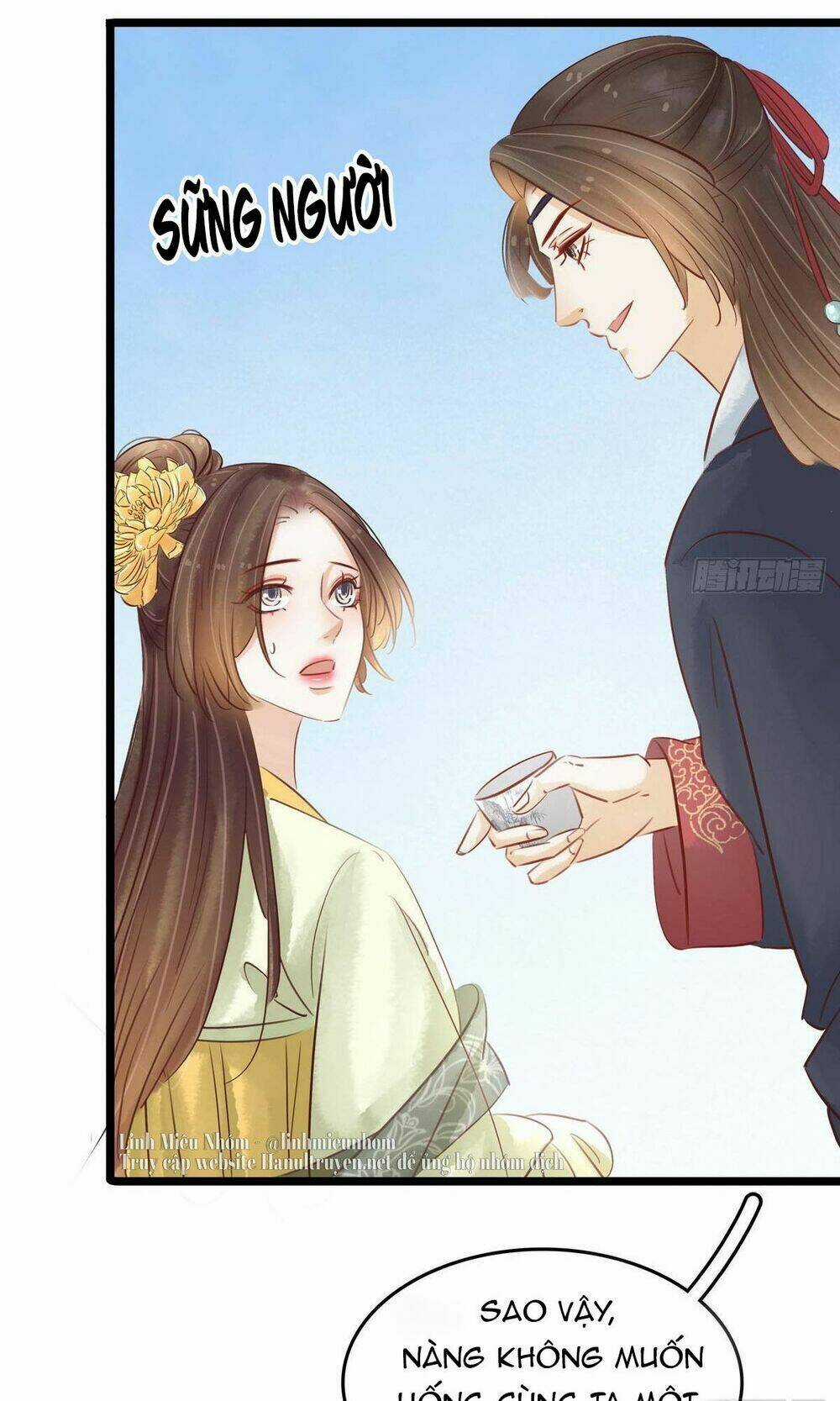 Thị Thiếp Trở Mình Bảo Điển Chapter 16.2 trang 18