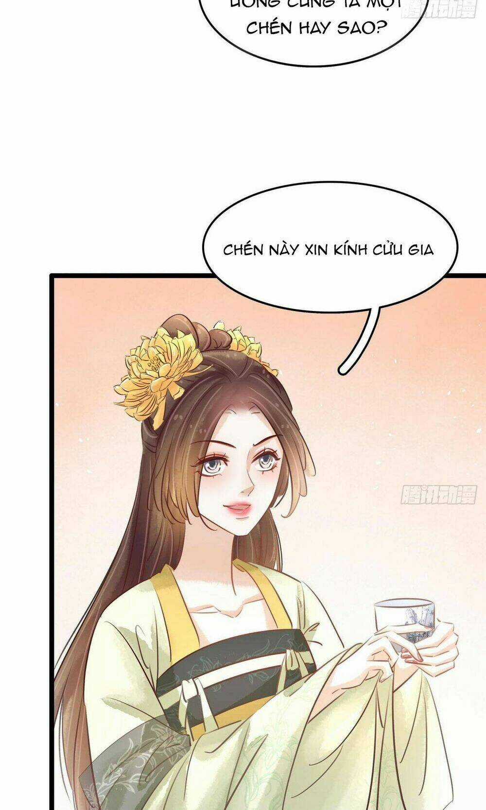 Thị Thiếp Trở Mình Bảo Điển Chapter 16.2 trang 19