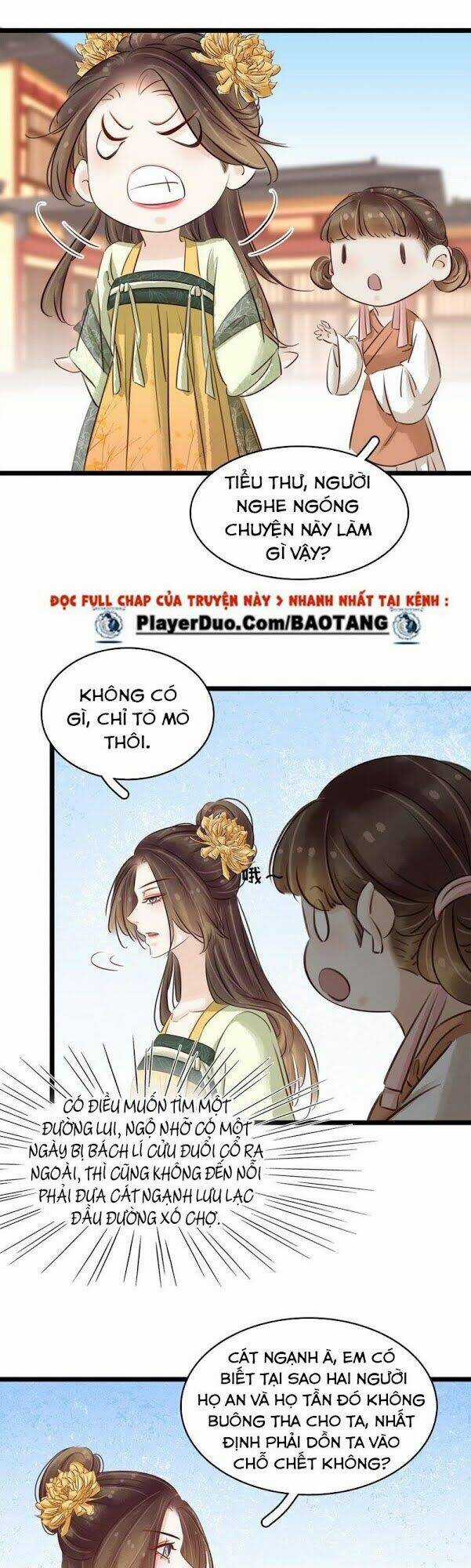 Thị Thiếp Trở Mình Bảo Điển Chapter 17 trang 13
