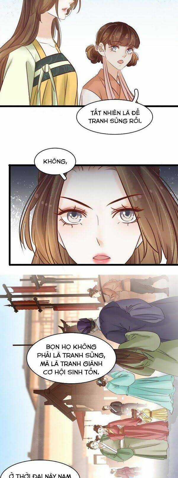 Thị Thiếp Trở Mình Bảo Điển Chapter 17 trang 14