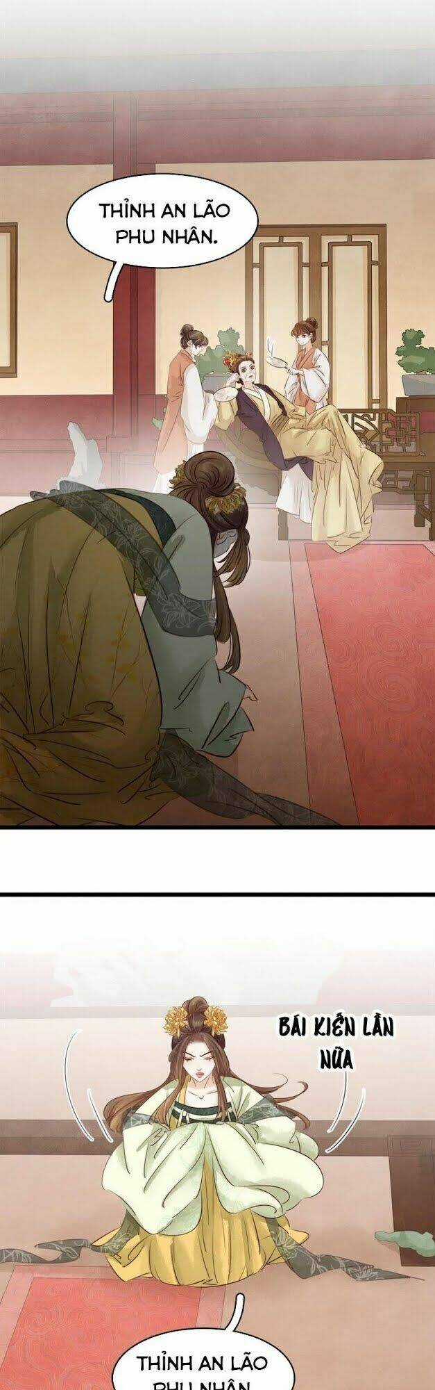 Thị Thiếp Trở Mình Bảo Điển Chapter 17 trang 19