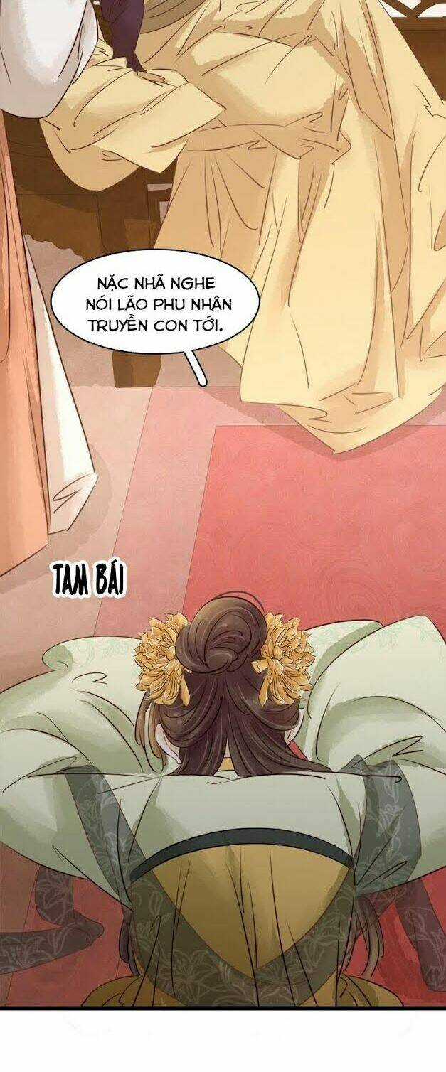 Thị Thiếp Trở Mình Bảo Điển Chapter 17 trang 21