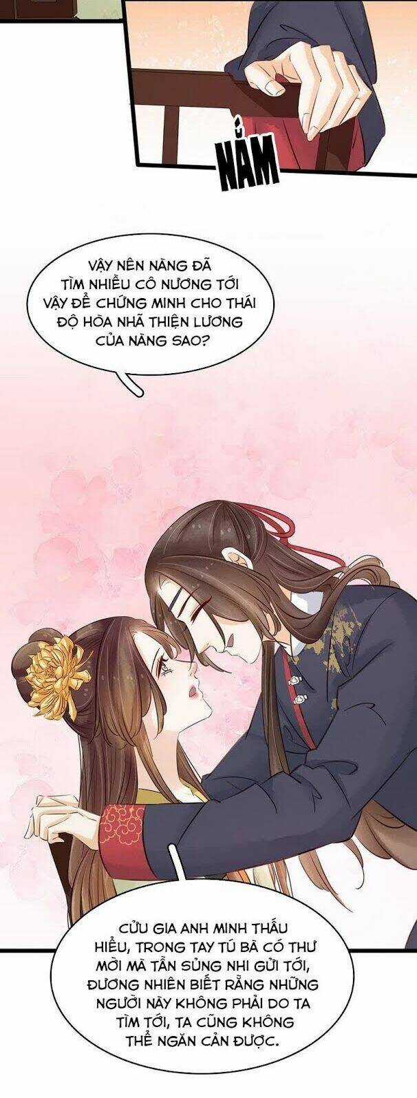 Thị Thiếp Trở Mình Bảo Điển Chapter 17 trang 3