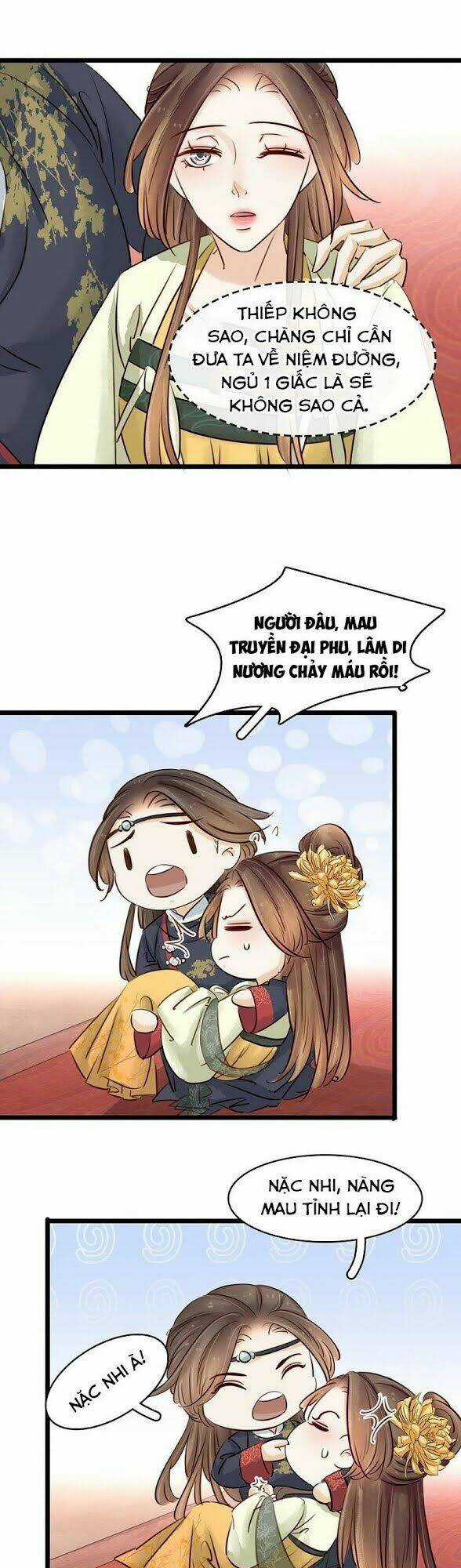 Thị Thiếp Trở Mình Bảo Điển Chapter 18 trang 13