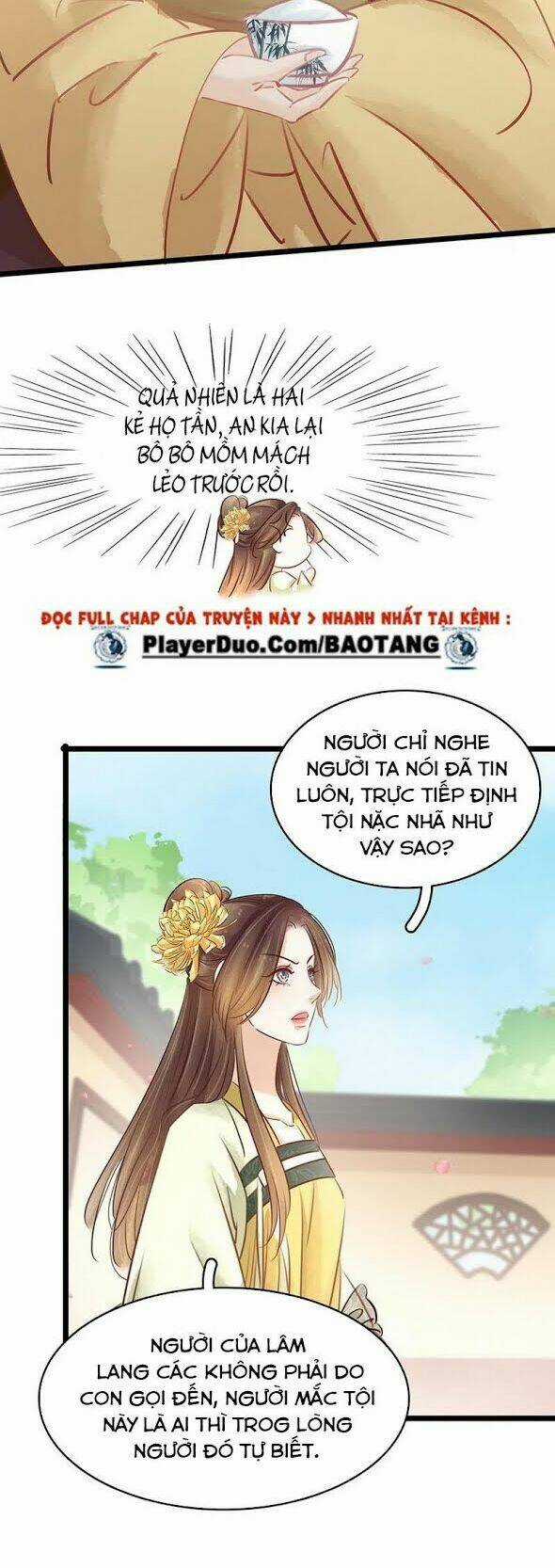 Thị Thiếp Trở Mình Bảo Điển Chapter 18 trang 3