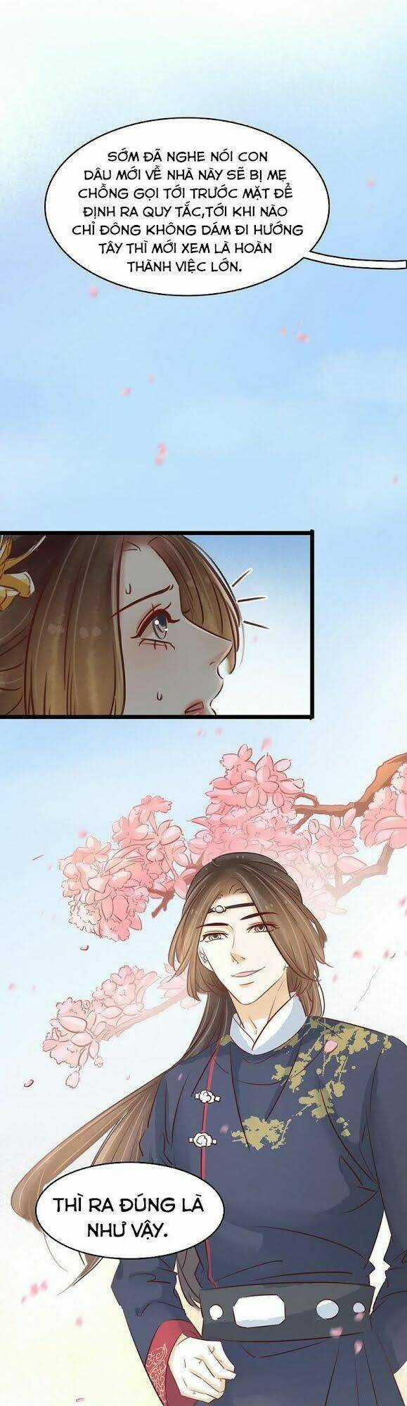 Thị Thiếp Trở Mình Bảo Điển Chapter 18 trang 7