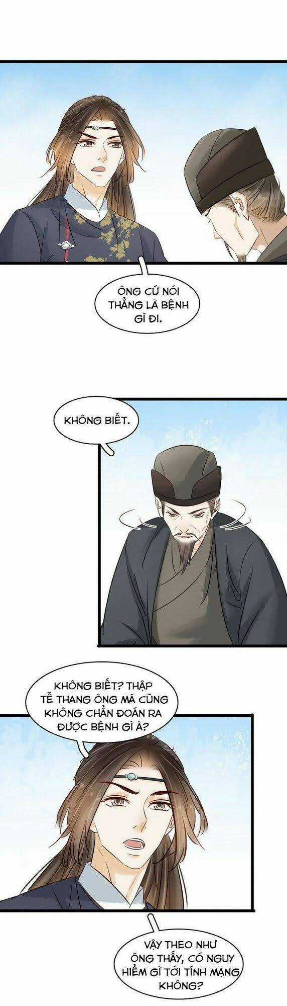 Thị Thiếp Trở Mình Bảo Điển Chapter 19 trang 16