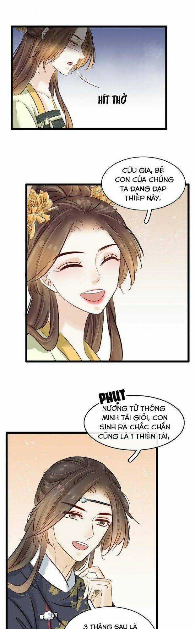 Thị Thiếp Trở Mình Bảo Điển Chapter 19 trang 7