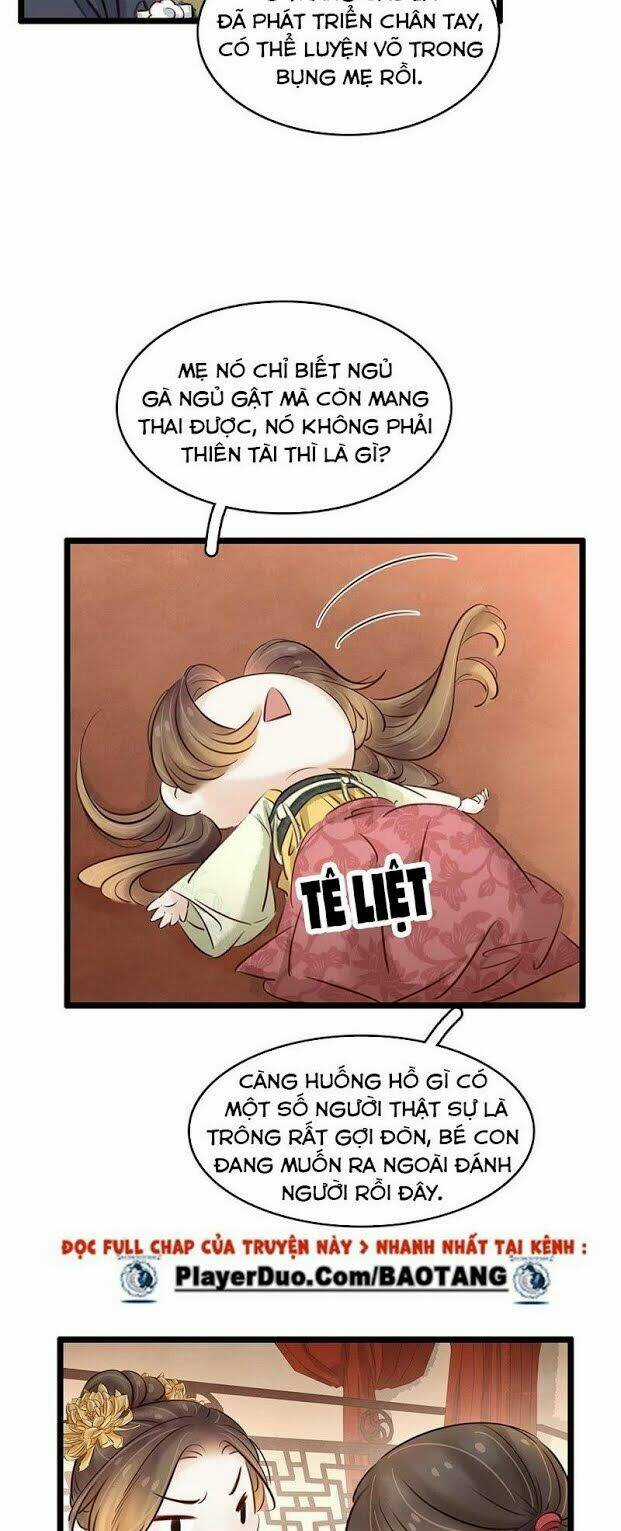 Thị Thiếp Trở Mình Bảo Điển Chapter 19 trang 8