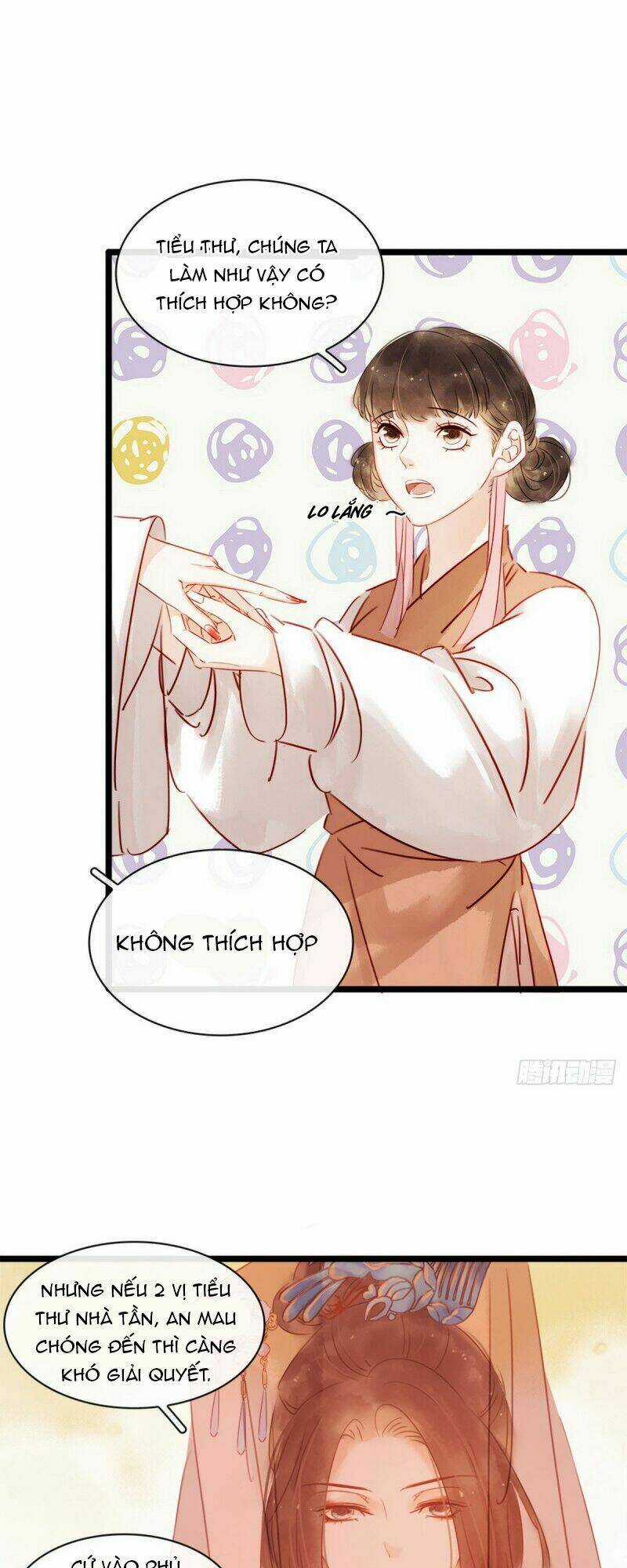 Thị Thiếp Trở Mình Bảo Điển Chapter 2 trang 21