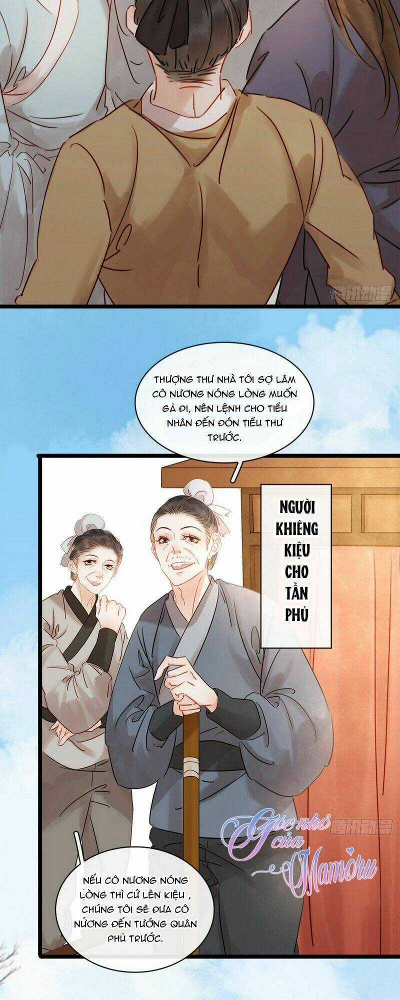 Thị Thiếp Trở Mình Bảo Điển Chapter 2 trang 4