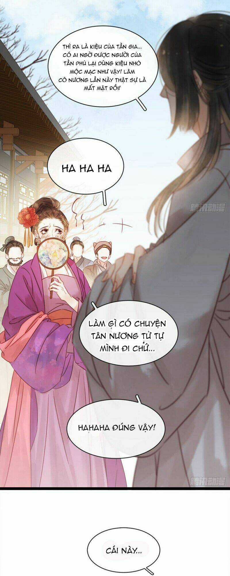 Thị Thiếp Trở Mình Bảo Điển Chapter 2 trang 5