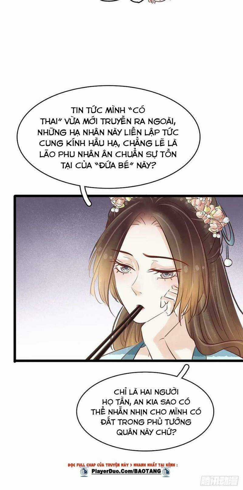 Thị Thiếp Trở Mình Bảo Điển Chapter 20 trang 6