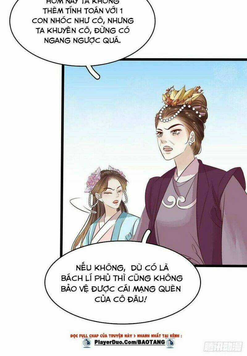 Thị Thiếp Trở Mình Bảo Điển Chapter 21 trang 16