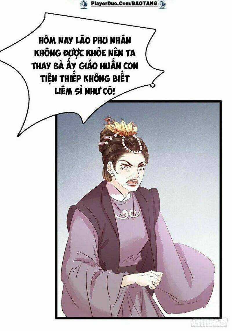 Thị Thiếp Trở Mình Bảo Điển Chapter 21 trang 2