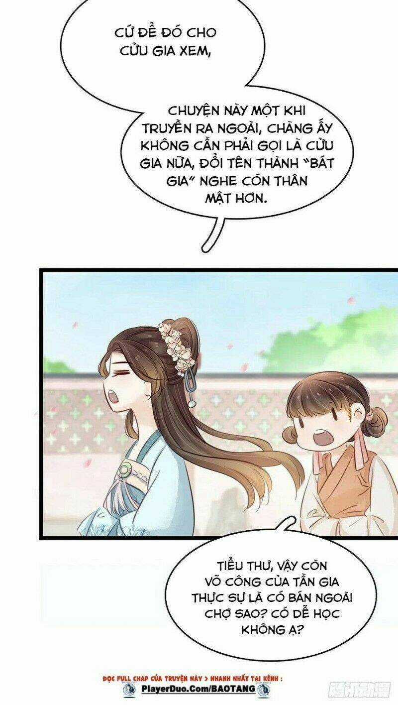 Thị Thiếp Trở Mình Bảo Điển Chapter 21 trang 21