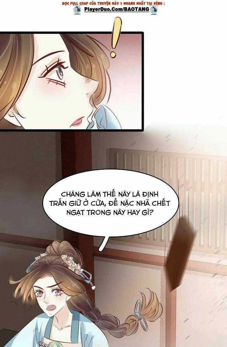 Thị Thiếp Trở Mình Bảo Điển Chapter 23 trang 23