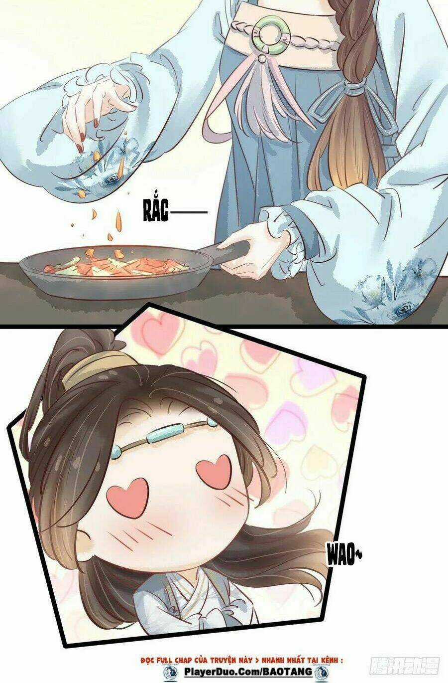 Thị Thiếp Trở Mình Bảo Điển Chapter 24 trang 3