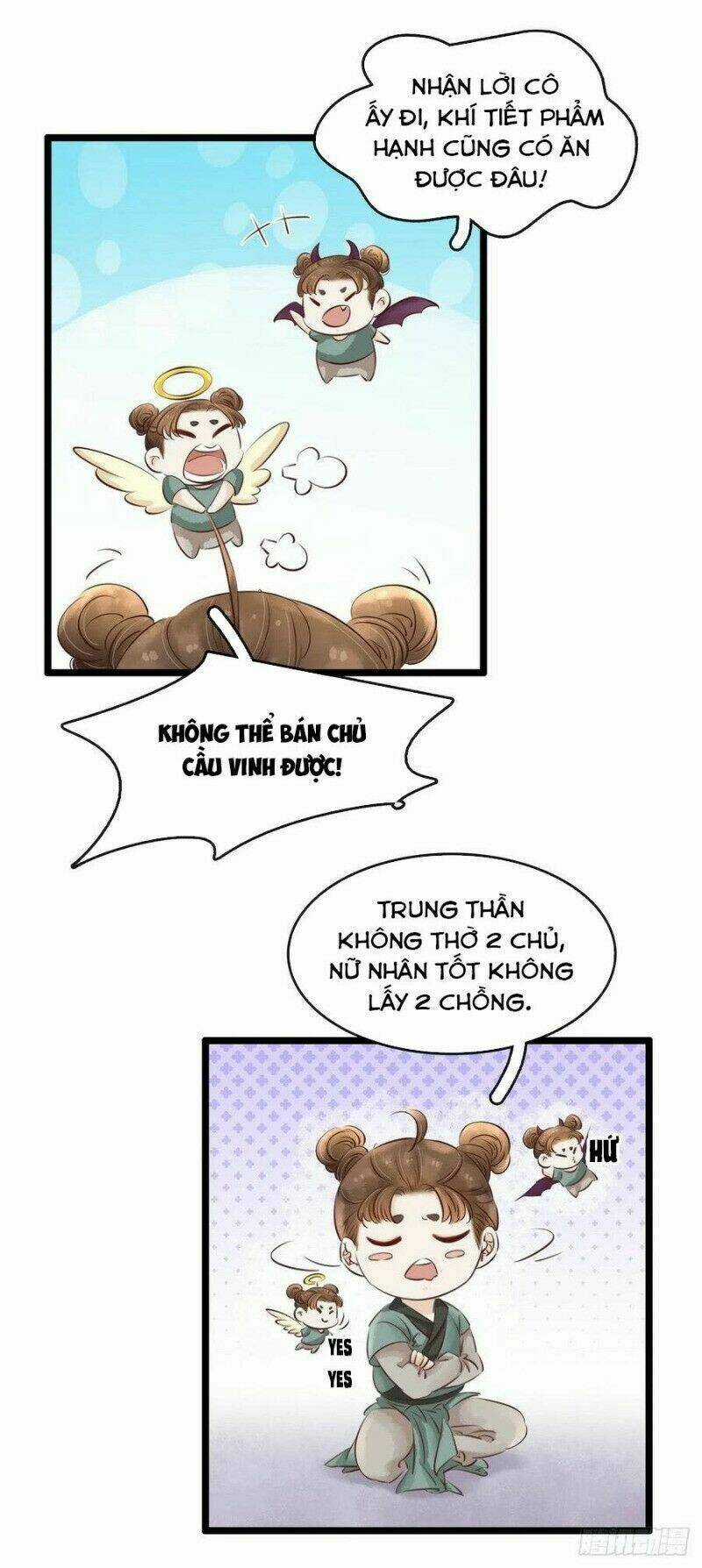 Thị Thiếp Trở Mình Bảo Điển Chapter 24 trang 8