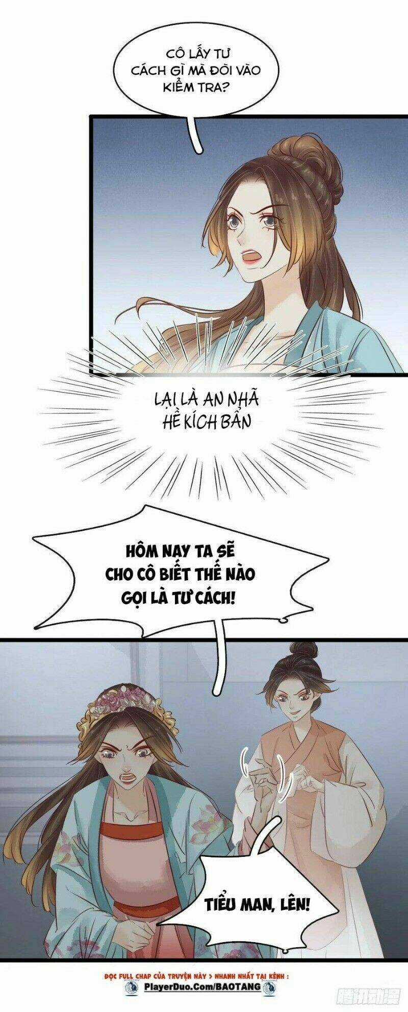 Thị Thiếp Trở Mình Bảo Điển Chapter 25 trang 21