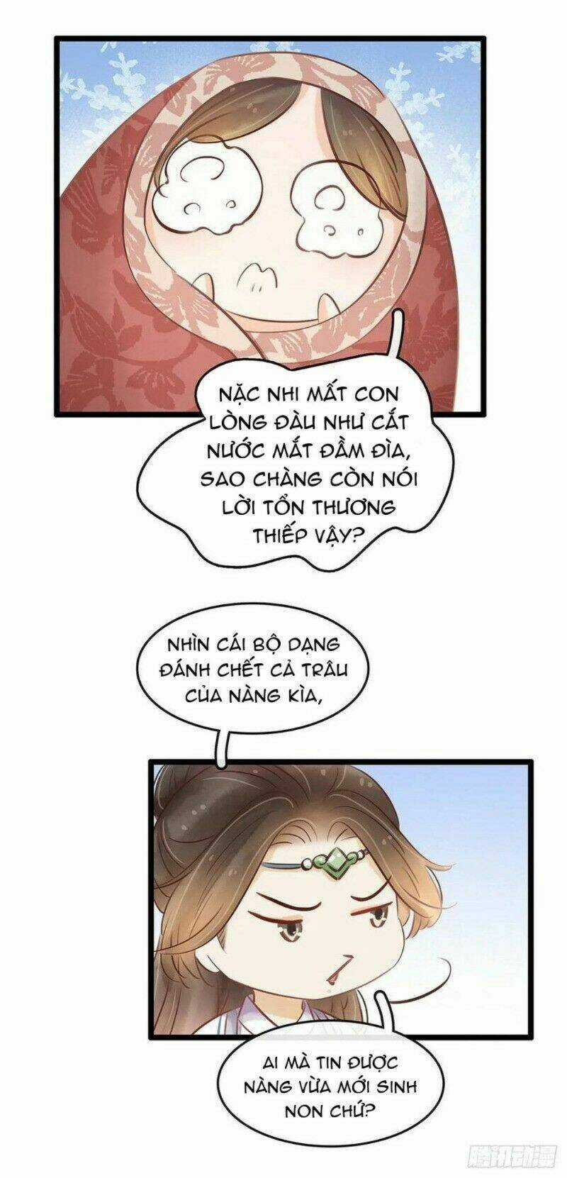 Thị Thiếp Trở Mình Bảo Điển Chapter 26 trang 19