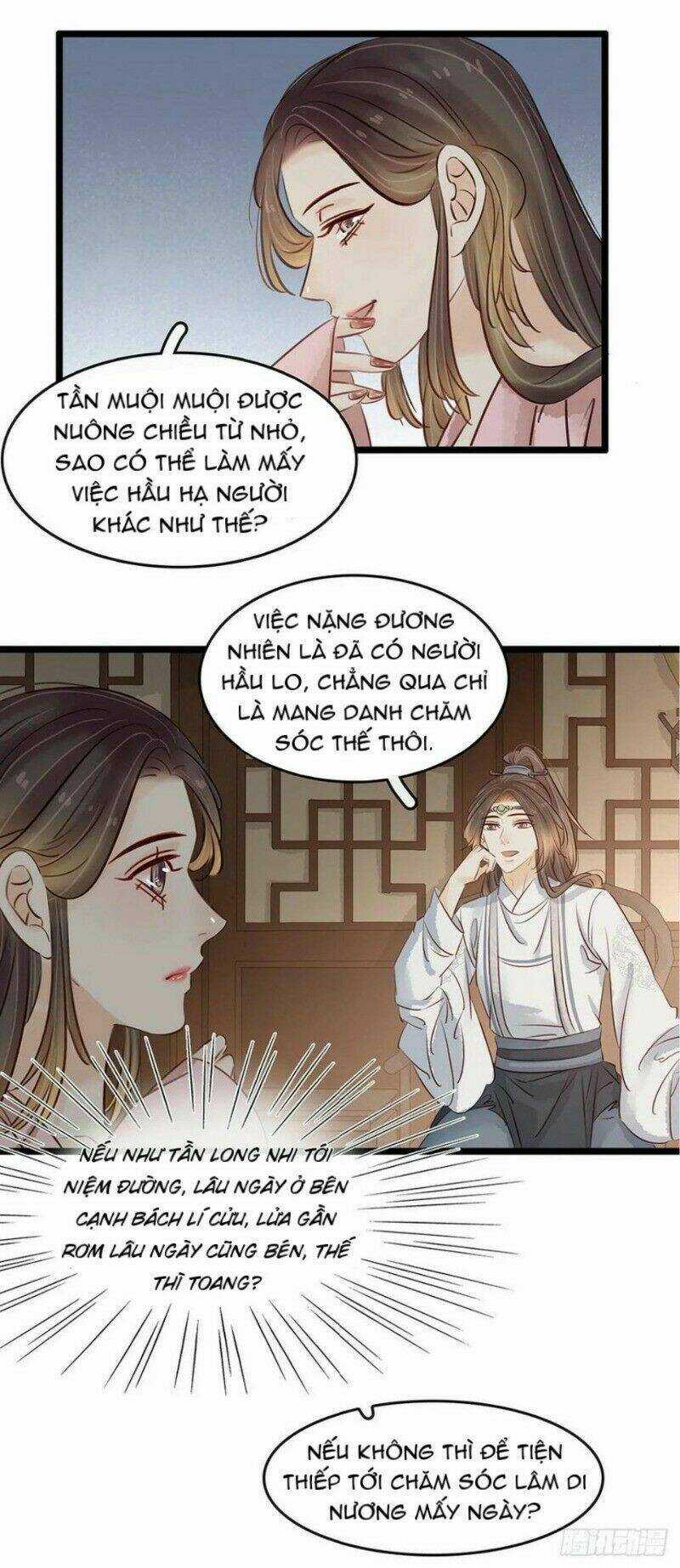 Thị Thiếp Trở Mình Bảo Điển Chapter 27 trang 15