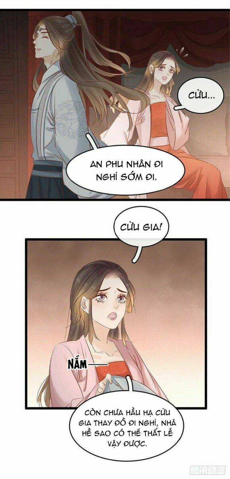 Thị Thiếp Trở Mình Bảo Điển Chapter 27 trang 18