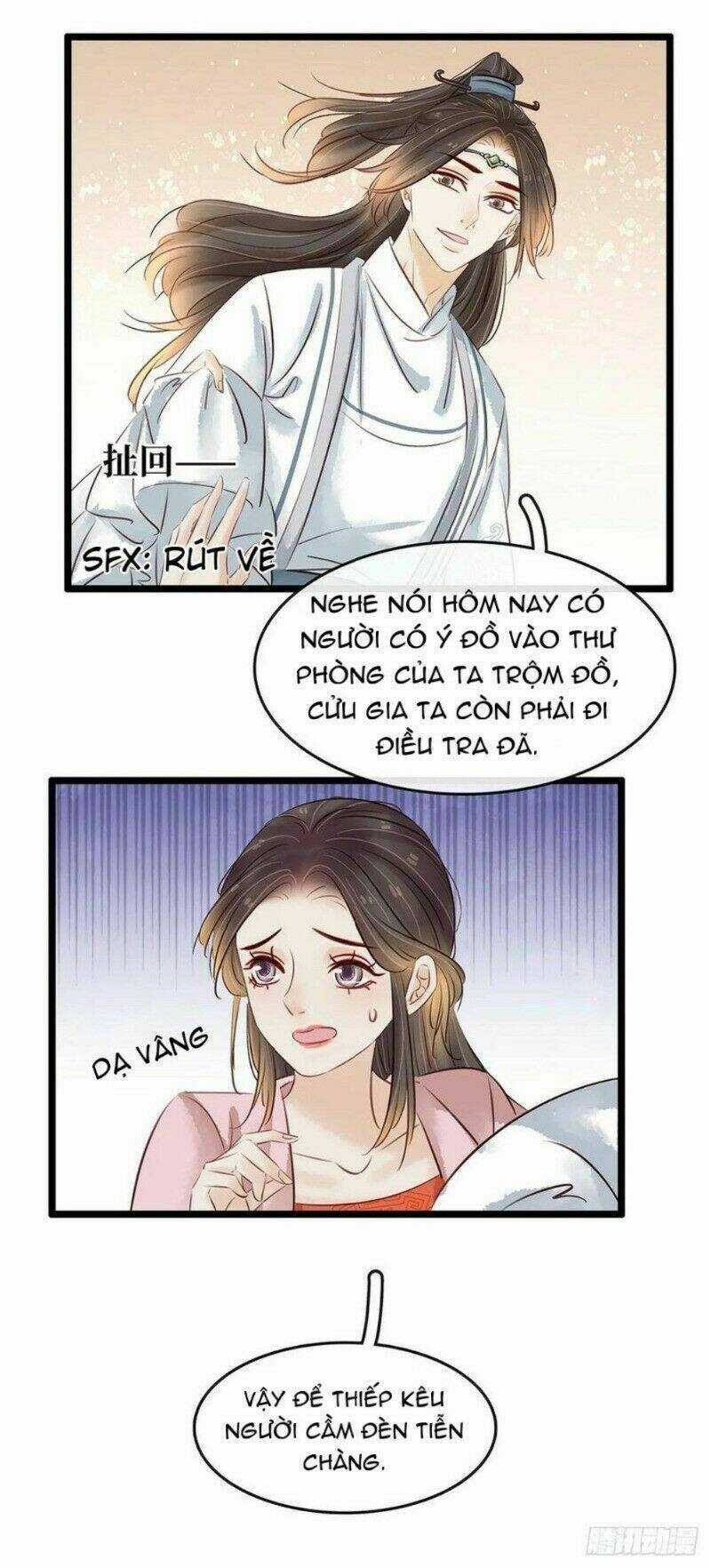 Thị Thiếp Trở Mình Bảo Điển Chapter 27 trang 20