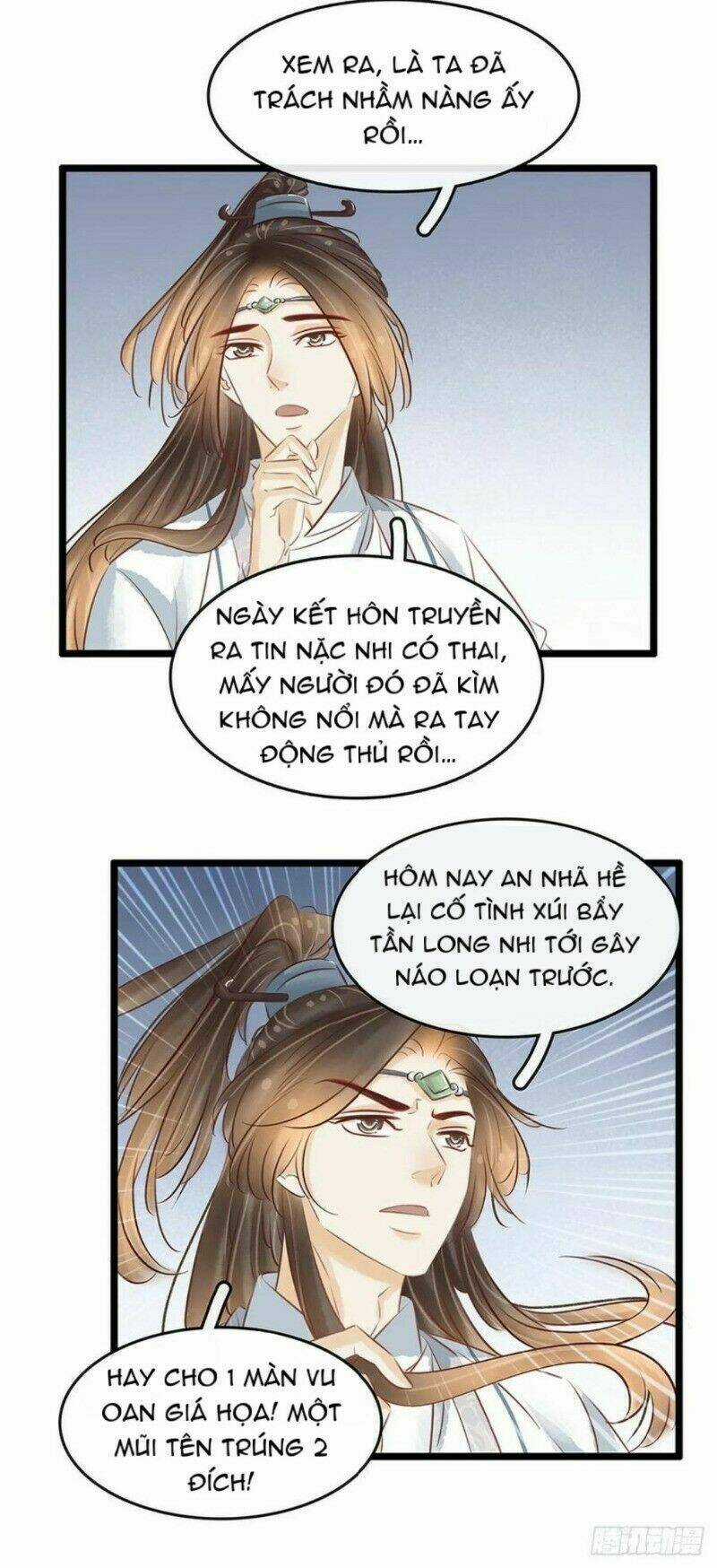 Thị Thiếp Trở Mình Bảo Điển Chapter 27 trang 3