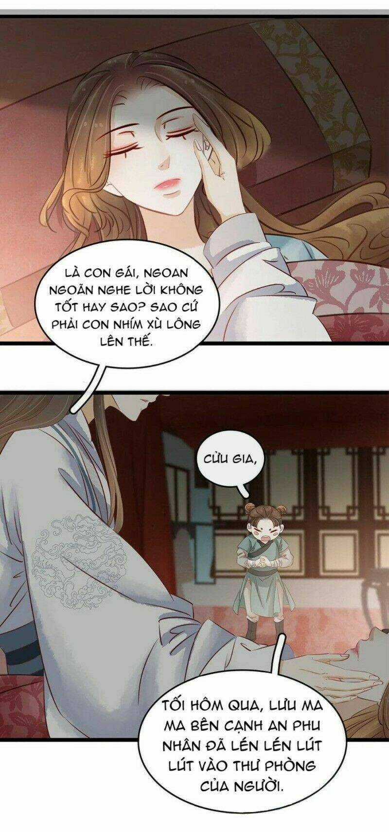 Thị Thiếp Trở Mình Bảo Điển Chapter 27 trang 6