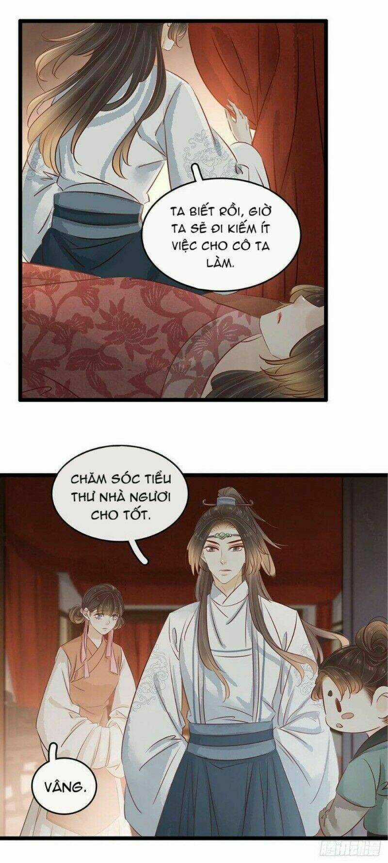 Thị Thiếp Trở Mình Bảo Điển Chapter 27 trang 7