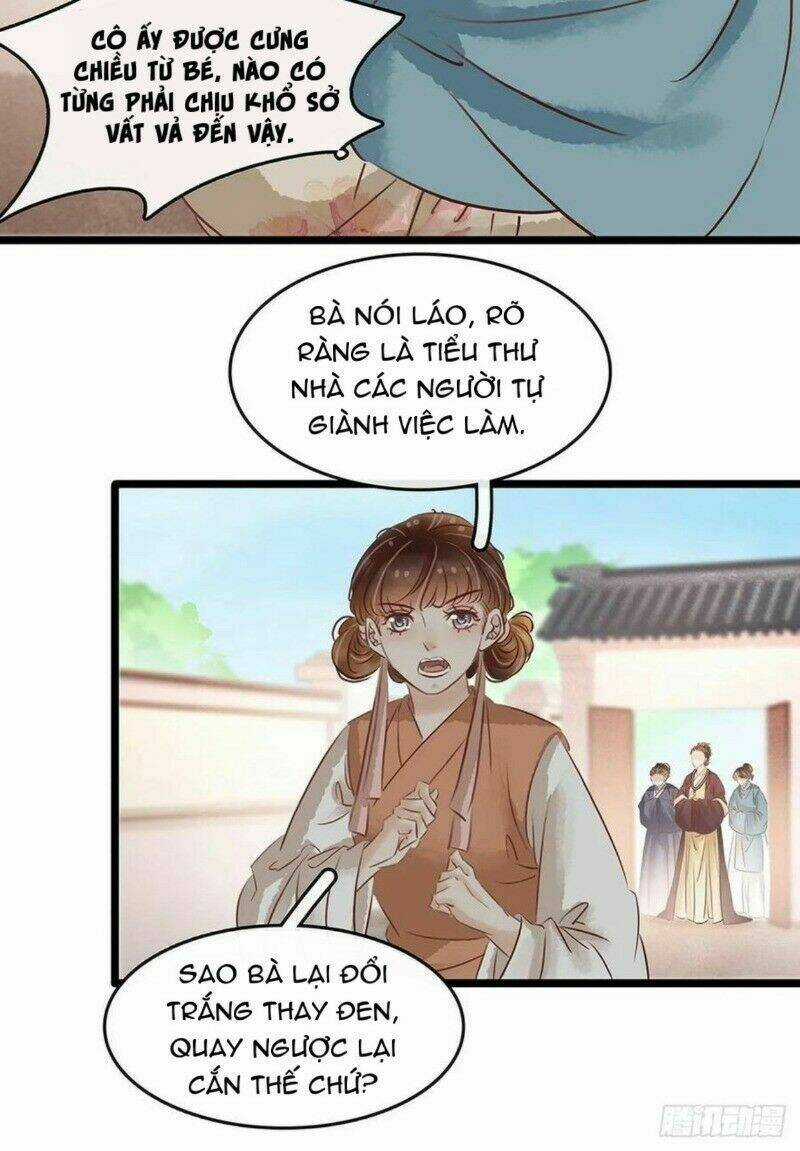 Thị Thiếp Trở Mình Bảo Điển Chapter 28 trang 14
